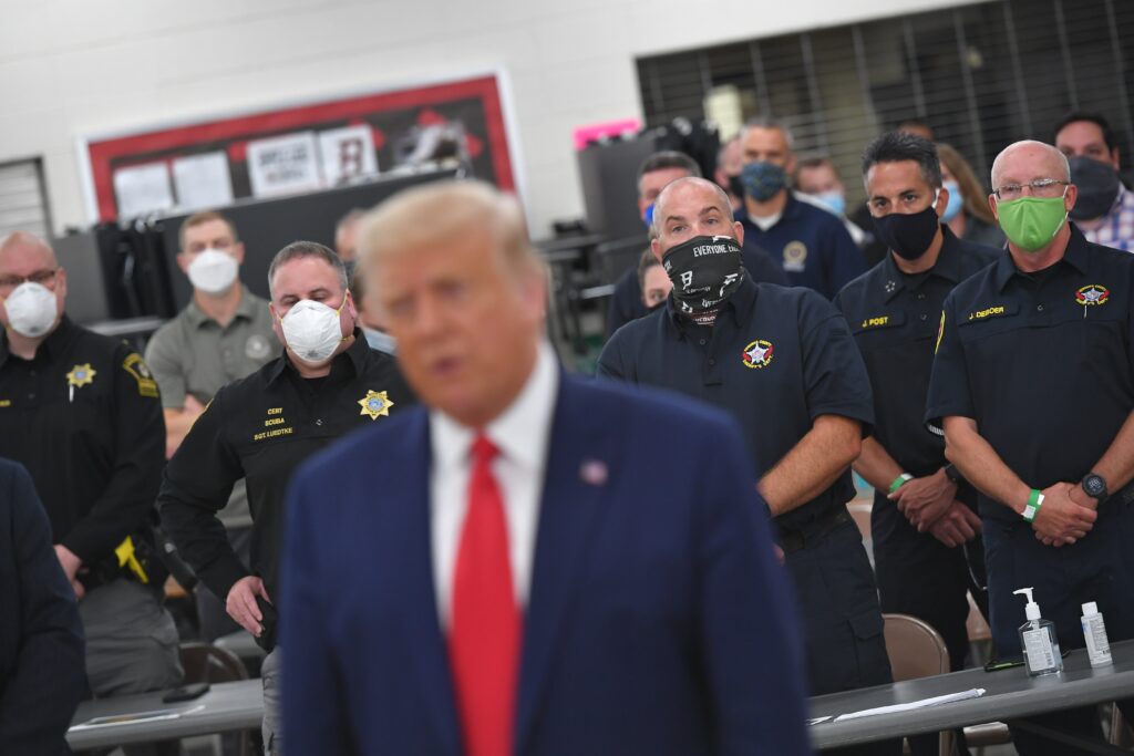 If You're Happy President Trump Tested Positive for COVID-19, You're Just as Bad as He Is