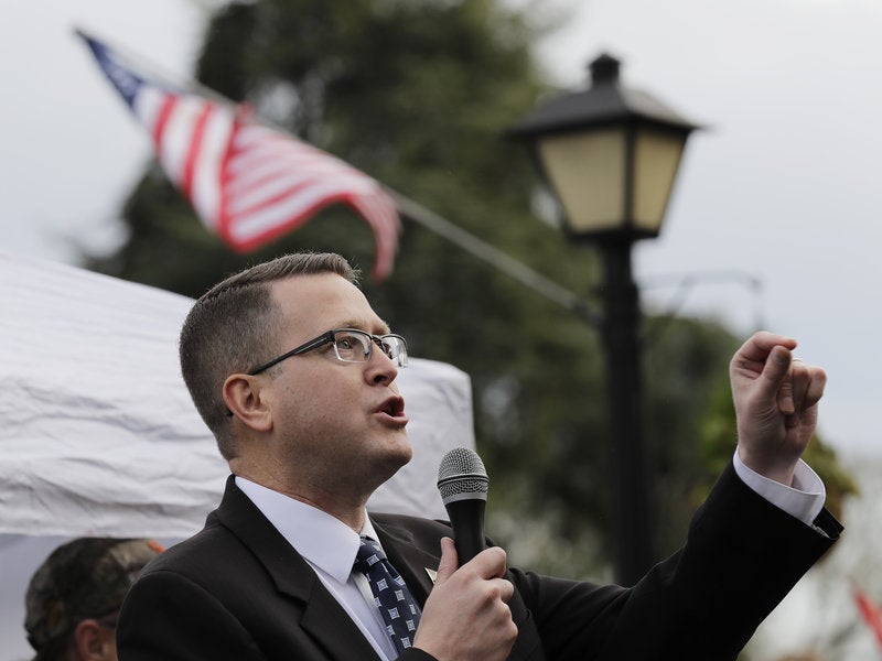 Report Accuses Washington State Rep. Matt Shea of Domestic Terrorism
