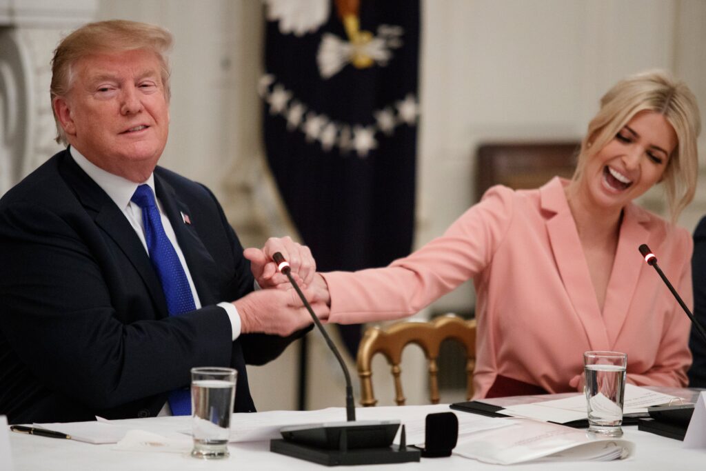 Daddy's 'Baby': Donald Trump Considered Naming Daughter Ivanka to Lead World Bank