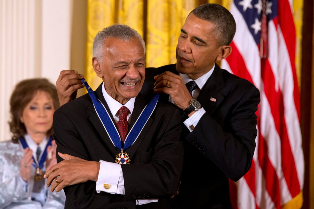 Civil Rights Pioneer Rev. C.T. Vivian Dies at 95
