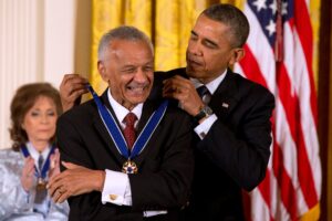 Civil Rights Pioneer Rev. C.T. Vivian Dies at 95