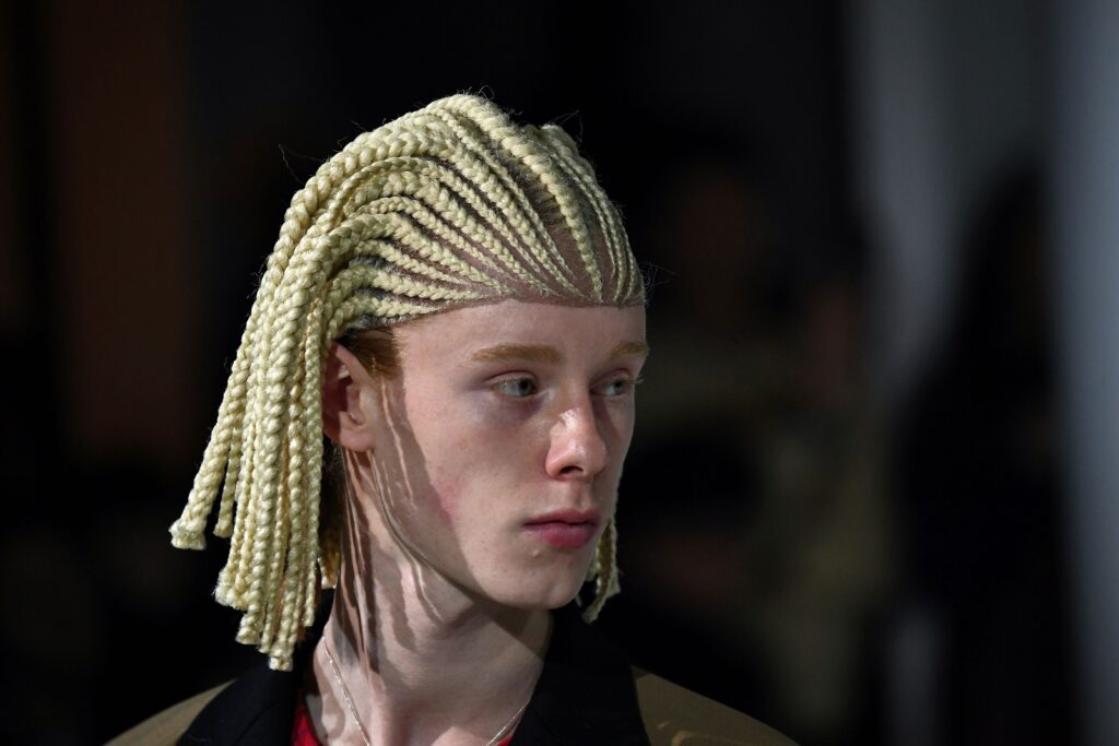 Come Again? Commes des Garçons Ignites Cultural Appropriation Controversy With Cornrow Wigs