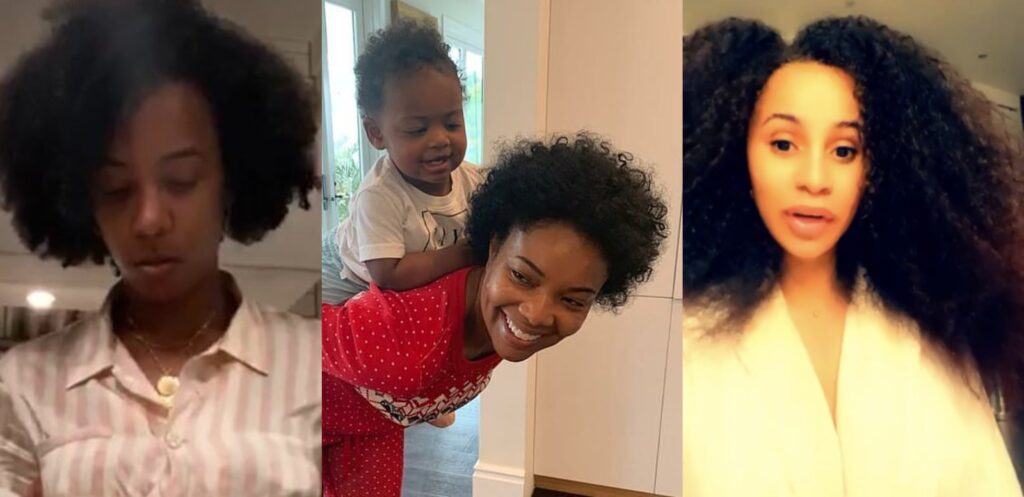 Celebrities Are Embracing Their Natural Hair—and You Should, Too