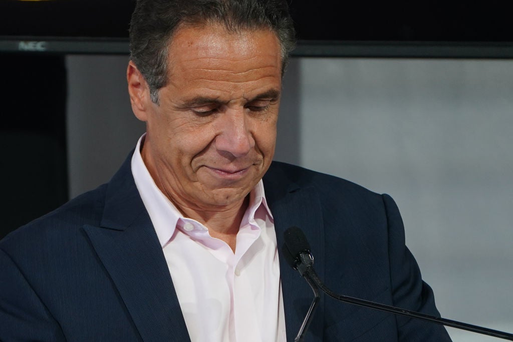 Disgraced Former NY Gov. Andrew Cuomo Continues His Fall, Asked to Give Emmy Back