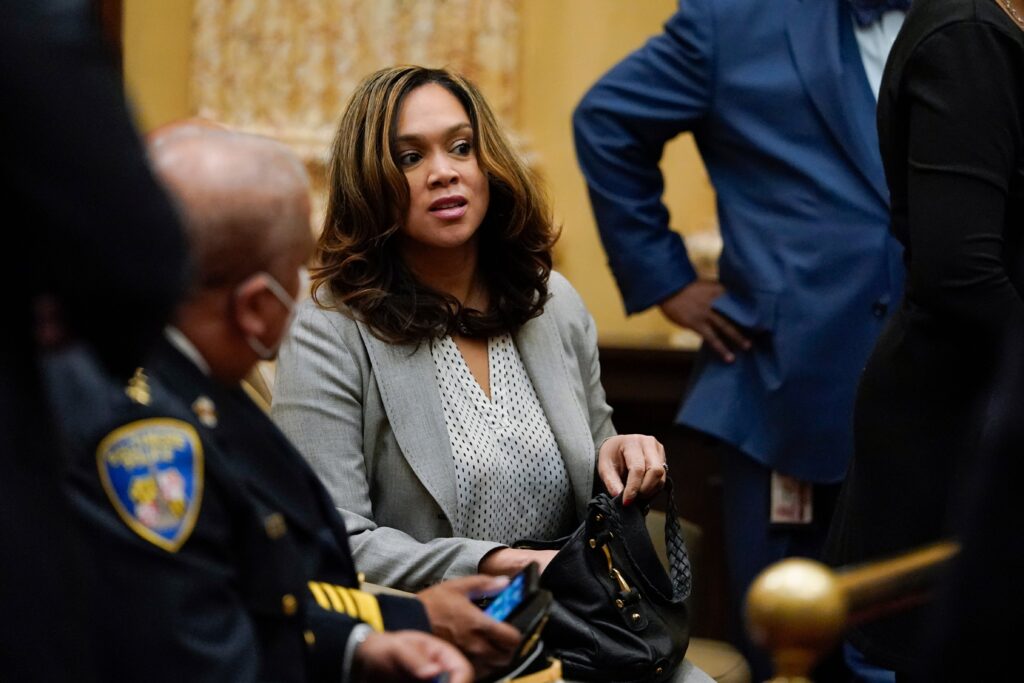 Baltimore Prosecutor Marilyn Mosby Tries To Get Federal Perjury Charges Dropped