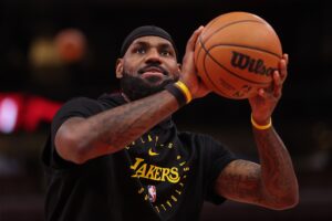 LeBron James Becomes the First Pro Athlete With This Special Honor from Mattel