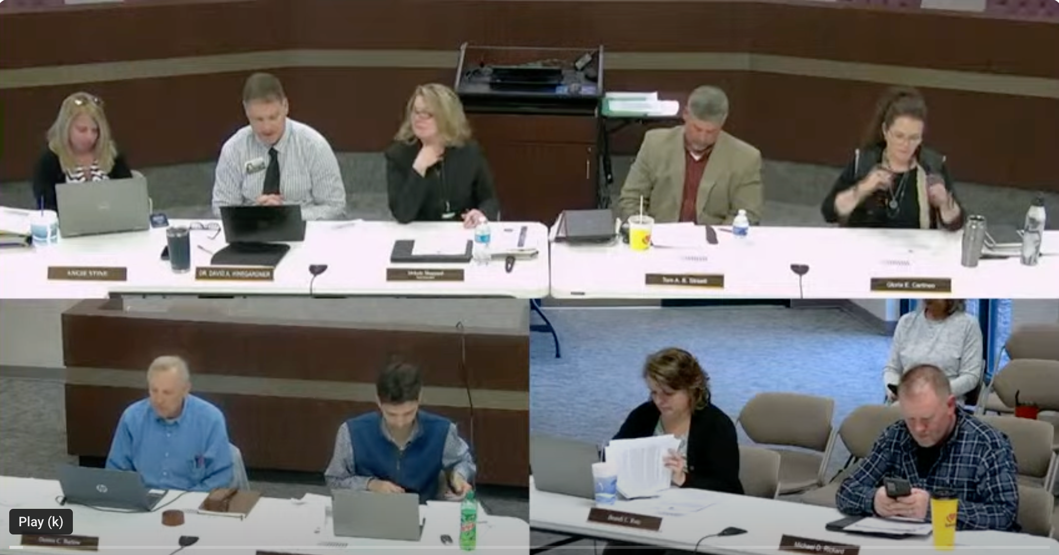 Screenshot: [{'styles': [], 'value': 'Other', 'type': 'Text'}] Shenandoah County Public Schools/YouTube