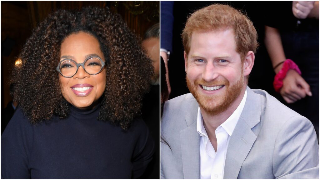 Oprah and Prince Harry Team Up for Multipart Mental Health Documentary for Apple TV+