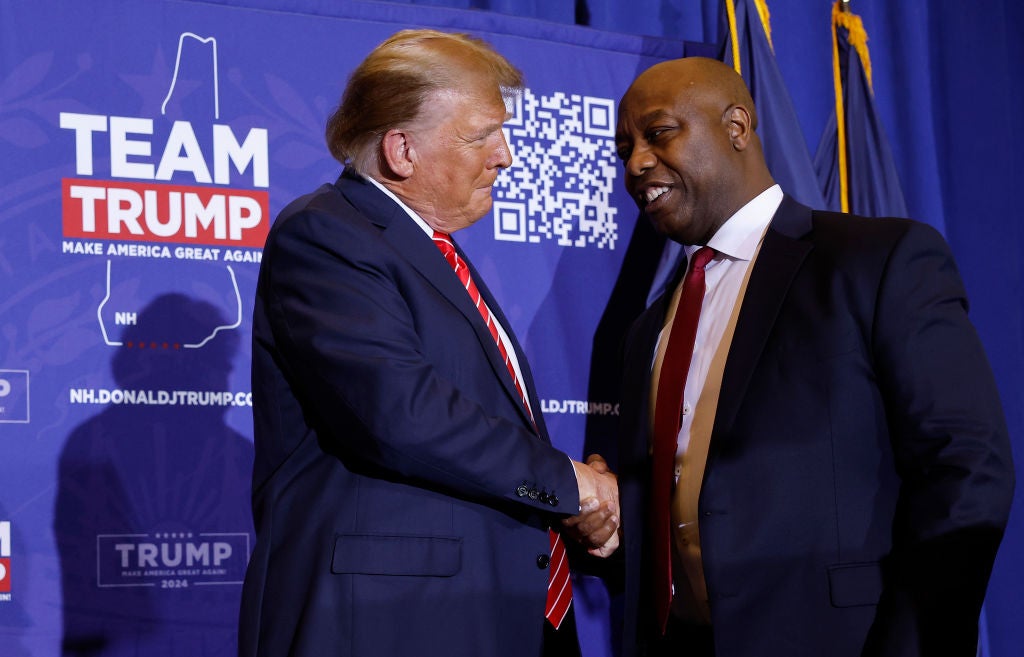 EXCLUSIVE: No, Trump Didn’t Ask Tim Scott If He Thought The Election was Rigged As Part of VP Vetting