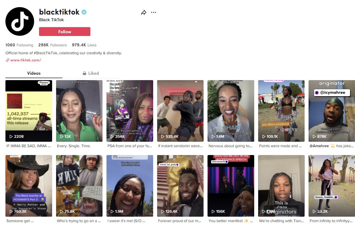Screenshot: [{'styles': [], 'value': 'Other', 'type': 'Text'}] TikTok