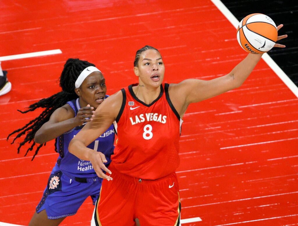 WNBA Star Liz Cambage Withdraws From Tokyo Olympics to Focus on Mental Health