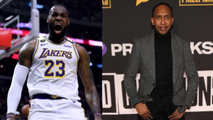 LeBron Breaks Silence On Stephen A. Smith Feud In the Shadiest Way