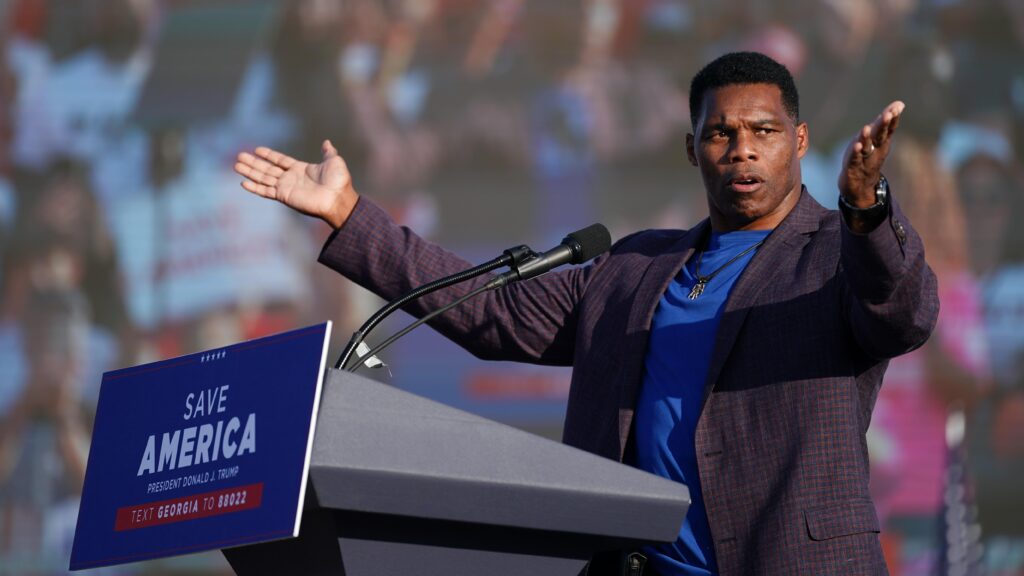 In Further Proof That the World Is About to End, Herschel Walker Is Georgia’s Leading GOP Senate Candidate