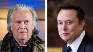 MAGA Fight! Ex-Trump Adviser Steve Bannon Calls Elon Musk ‘Racist’ And Drags Him To Hell