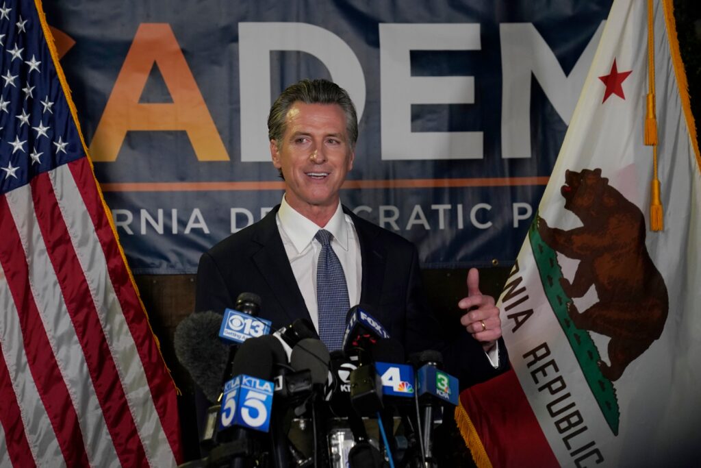 California Gov. Gavin Newsom Beats Recall Election and Remains in Office