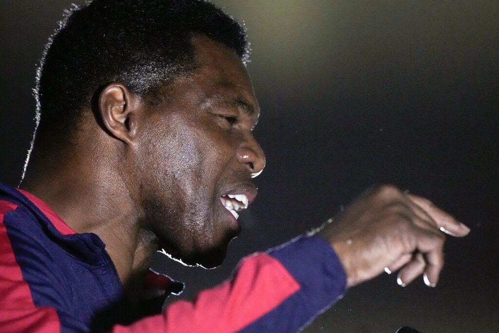 The Unexpected Way GOP Fundraisers Are Pimping Herschel Walker’s Senate Campaign