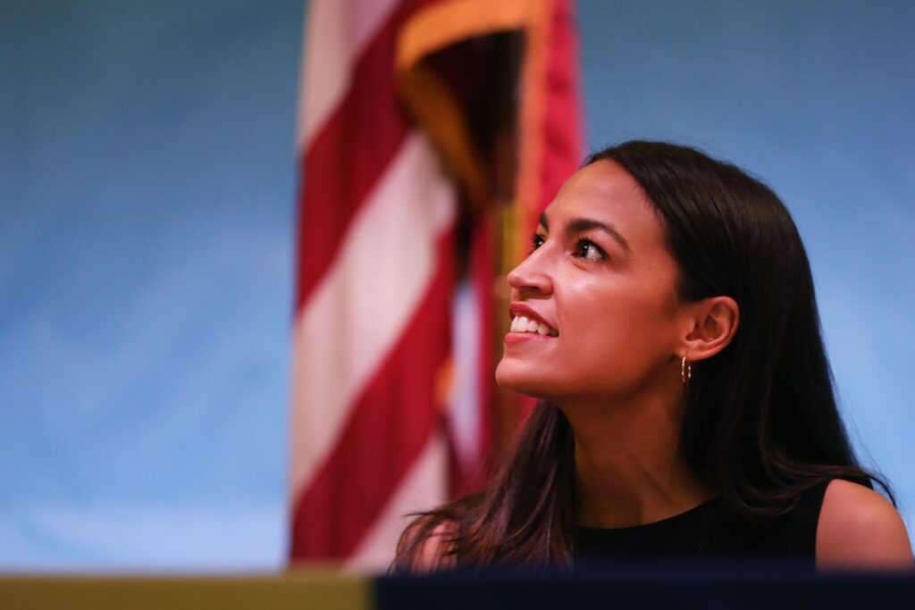AOC Expresses Frustration With 'Moderates,' Generally States Facts In New Interview