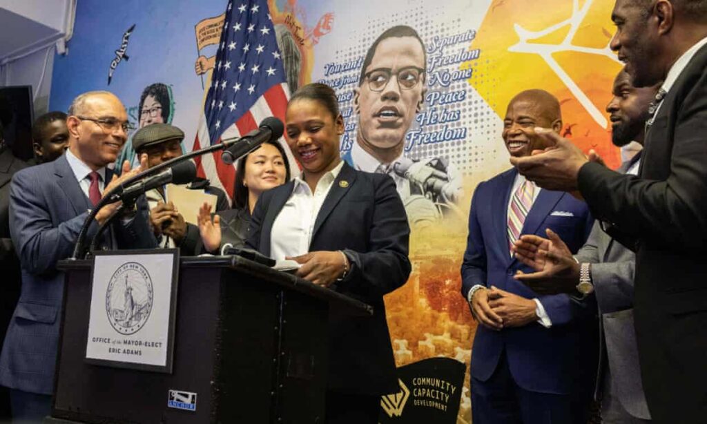 Keechant Sewell Set To Become the NYPD’s First Black Female Police Commissioner