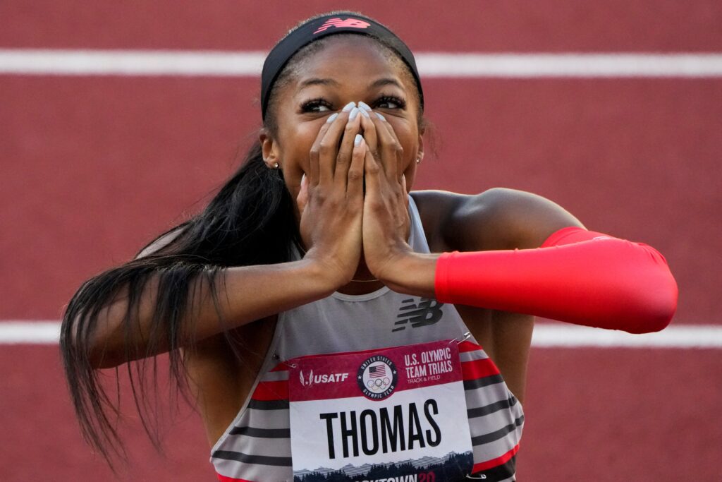 Gabby Thomas Sets The Track on Fire With Second-Fastest 200 Meter Dash of All Time