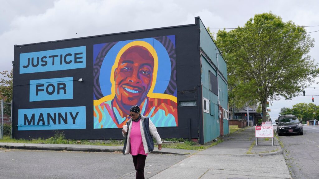 2 Tacoma Officers Cleared In Death of Manuel Ellis, Will Return to Work