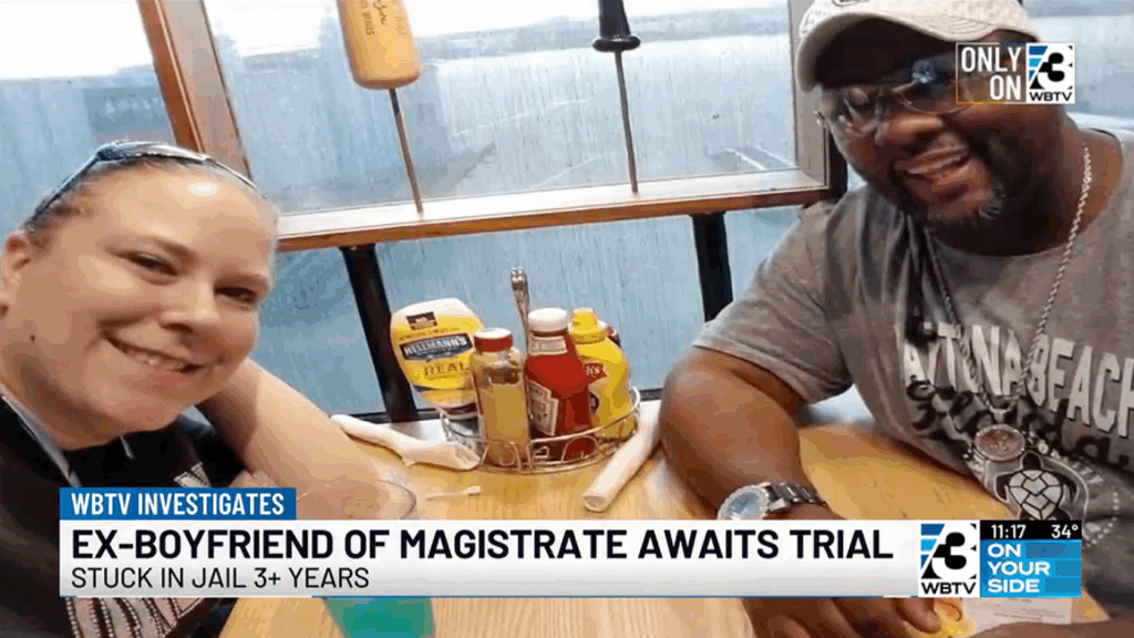 How This White North Carolina Magistrate Might Be Flexing Her Power to Keep Her Black Ex-Husband in Jail