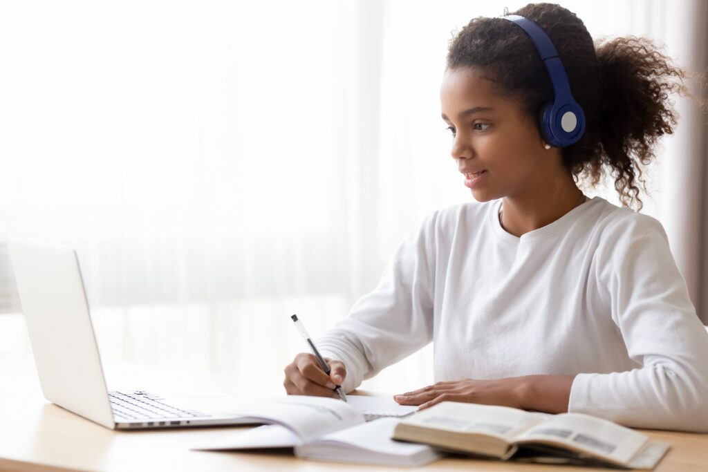 Black Parents Say Remote Learning Gives Them And Their Kids Relief From Racism
