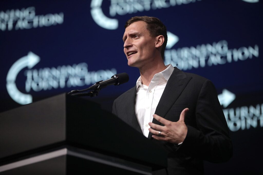 Republican Senate Candidate Blames Black People for Gun Violence