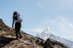 All-Black Team of Climbers Successfully Summits Mount Everest
