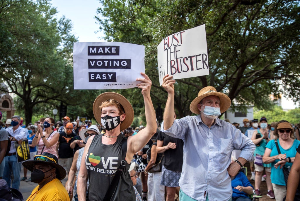 Citing Supply Chain Problems, Texas Secretary of State Office Places Limits On Voter Registration Forms