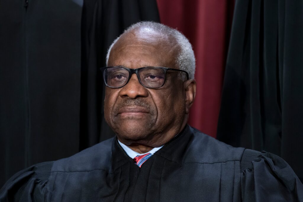 Surprised? Shady Clarence Thomas Just Gave Lindsay Graham a Pass