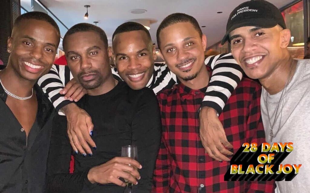 28 Days of Black Joy: Chosen Family