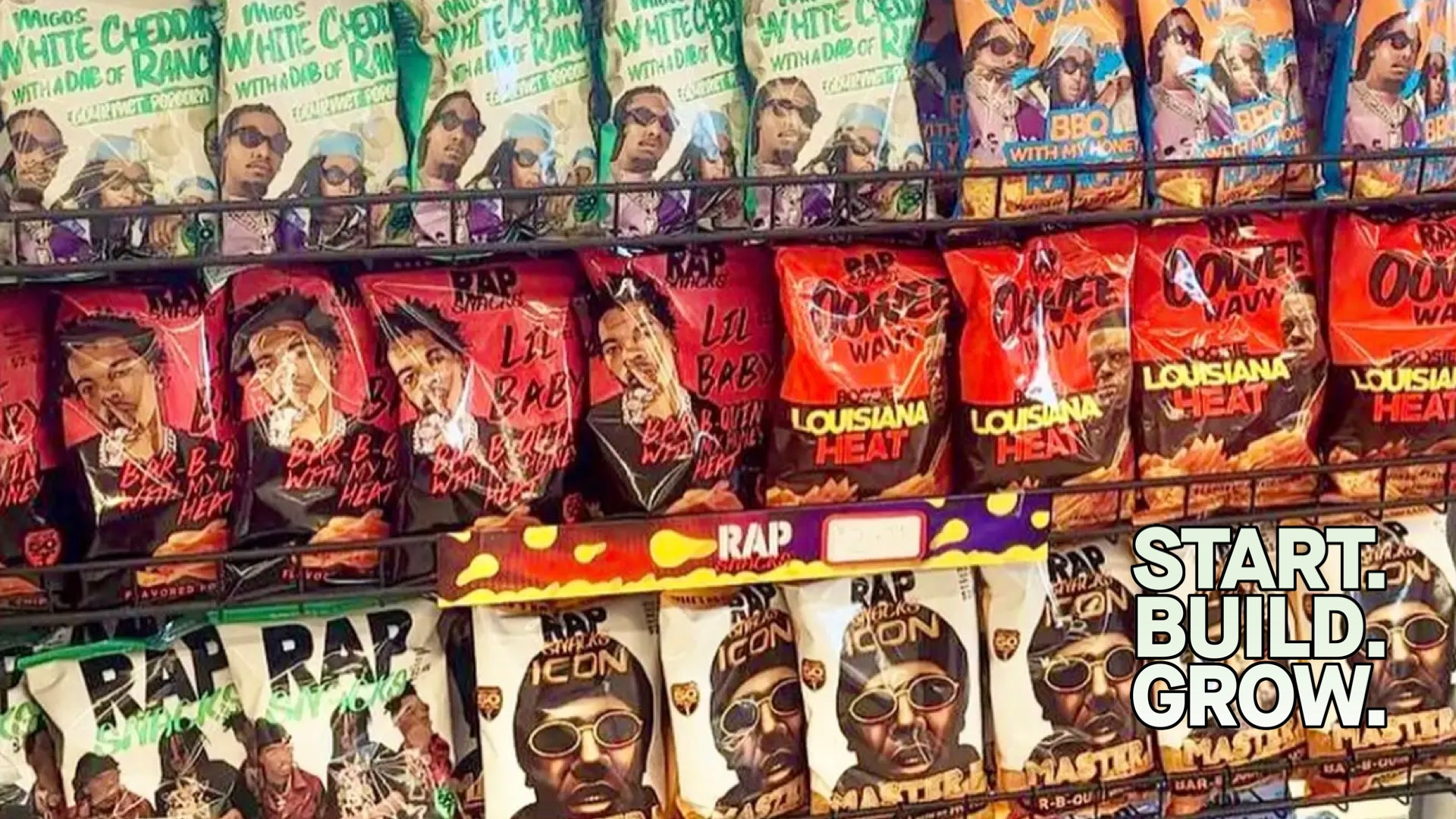 Screenshot: [{'styles': [], 'value': 'Other', 'type': 'Text'}] Instagram/RapSnacks