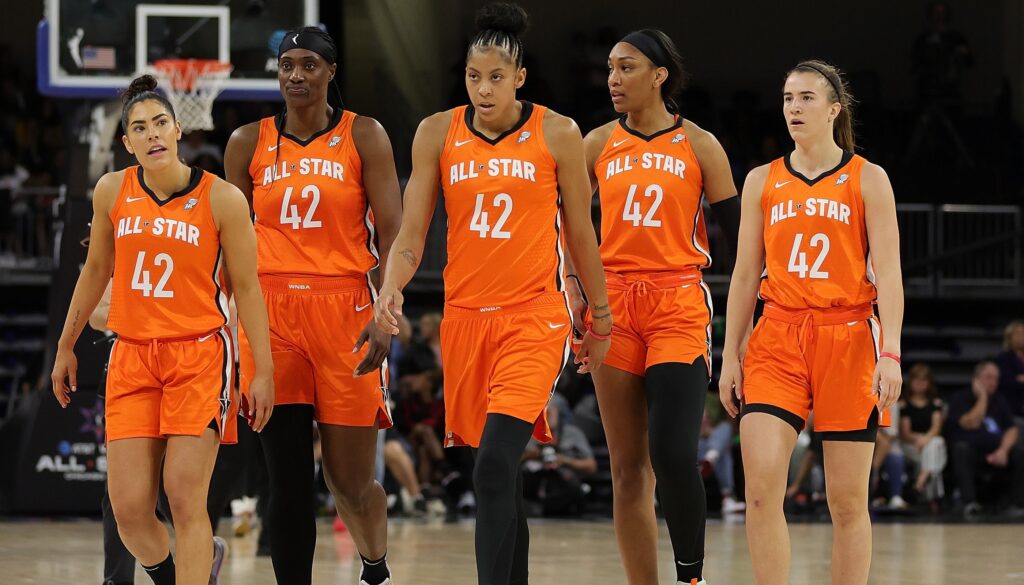 Sylvia Fowles, Kelsey Plum Deliver Highlights at 2022 WNBA All-Star Game