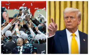 MAGA Is Losing Their Minds After the Eagles Decline Trump’s White House Invitation