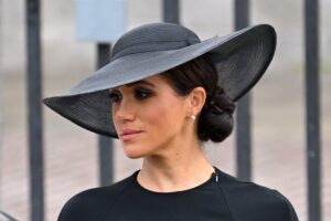 The “Blackity-Black” Way Meghan Markle Tilted Her Hat At Queen Elizabeth’s Funeral Was Everything