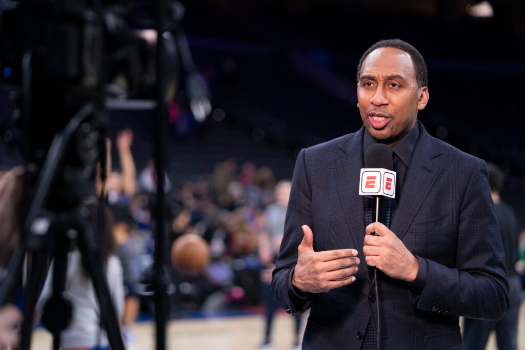 Stephen A. Smith Keeps It 100 on COVID-19 Battle: ‘Had I Not Been Vaccinated, I Wouldn’t Be Here’