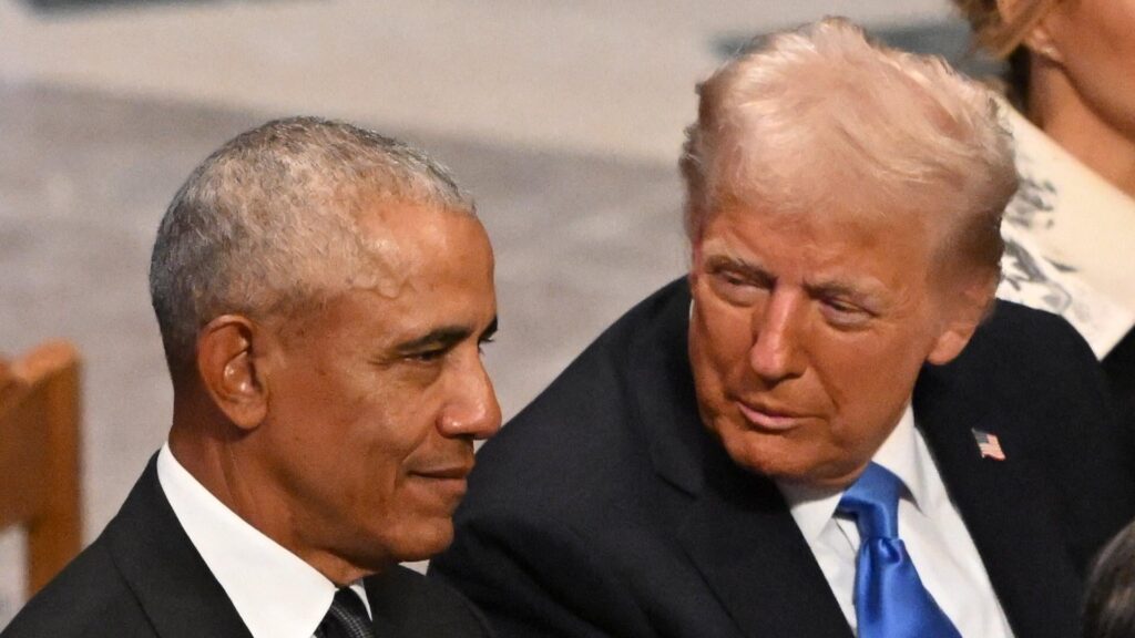 Where Is Obama When We Need Him??