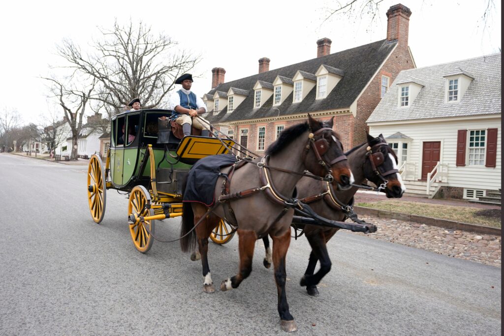 Colonial Williamsburg Museum Honors Black Coachmen of Jim Crow Era