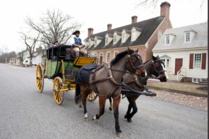 Colonial Williamsburg Museum Honors Black Coachmen of Jim Crow Era