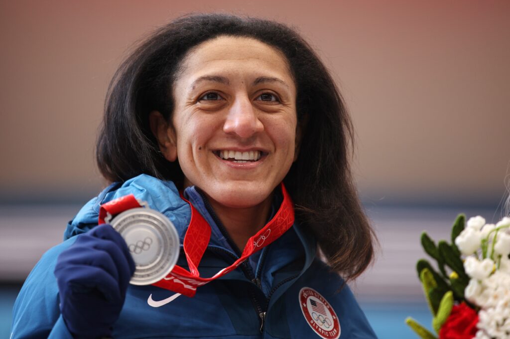 Elana Meyers Taylor Becomes Most Decorated Black Athlete in Winter Olympics History