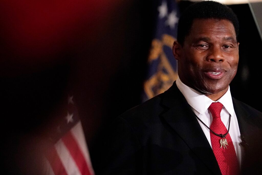 The Woman Herschel Walker Says Never Aborted Their Child Turns Out To Have Given Birth To Another Of His Children