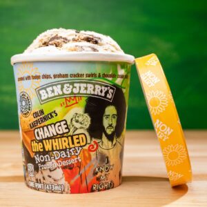 Colin Kaepernick and Ben & Jerry's Are Here to 'Change the Whirled'