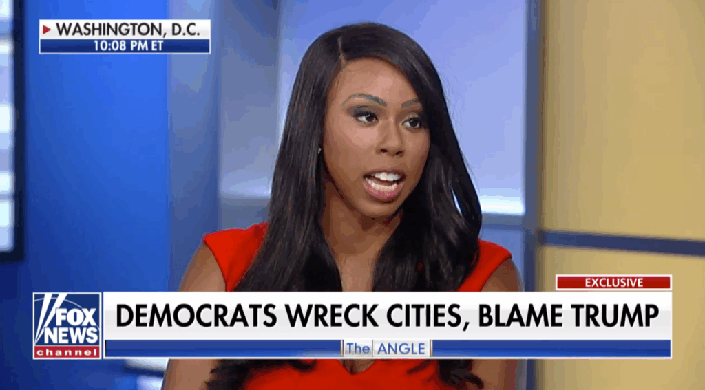 Trump-Supporting Republican Strategist Kimberly Klacik Announces Run for Elijah Cummings’ Maryland Seat