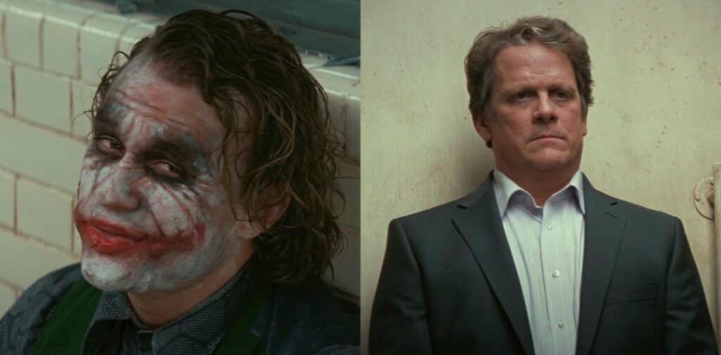 The Joker's Plan in The Dark Knight Was Dependent on Expected Brutality From a 'Good' Cop