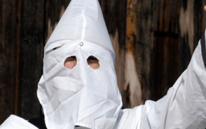 KKK Hoods Are Apparently the New COVID-19 Fashion Statement