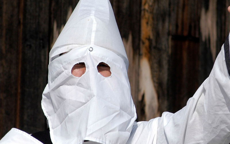 KKK Hoods Are Apparently the New COVID-19 Fashion Statement