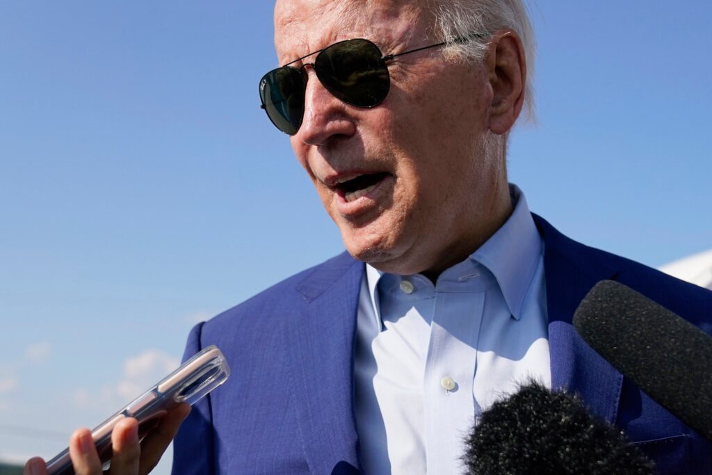 President Joe Biden Has Covid-19