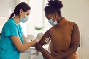 New Campaign Encourages Black Americans to Get Updated COVID Vaccines