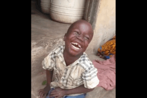 TikTok’s Fave (crying-laughing Boy) Meme Has the Most Adorable Backstory