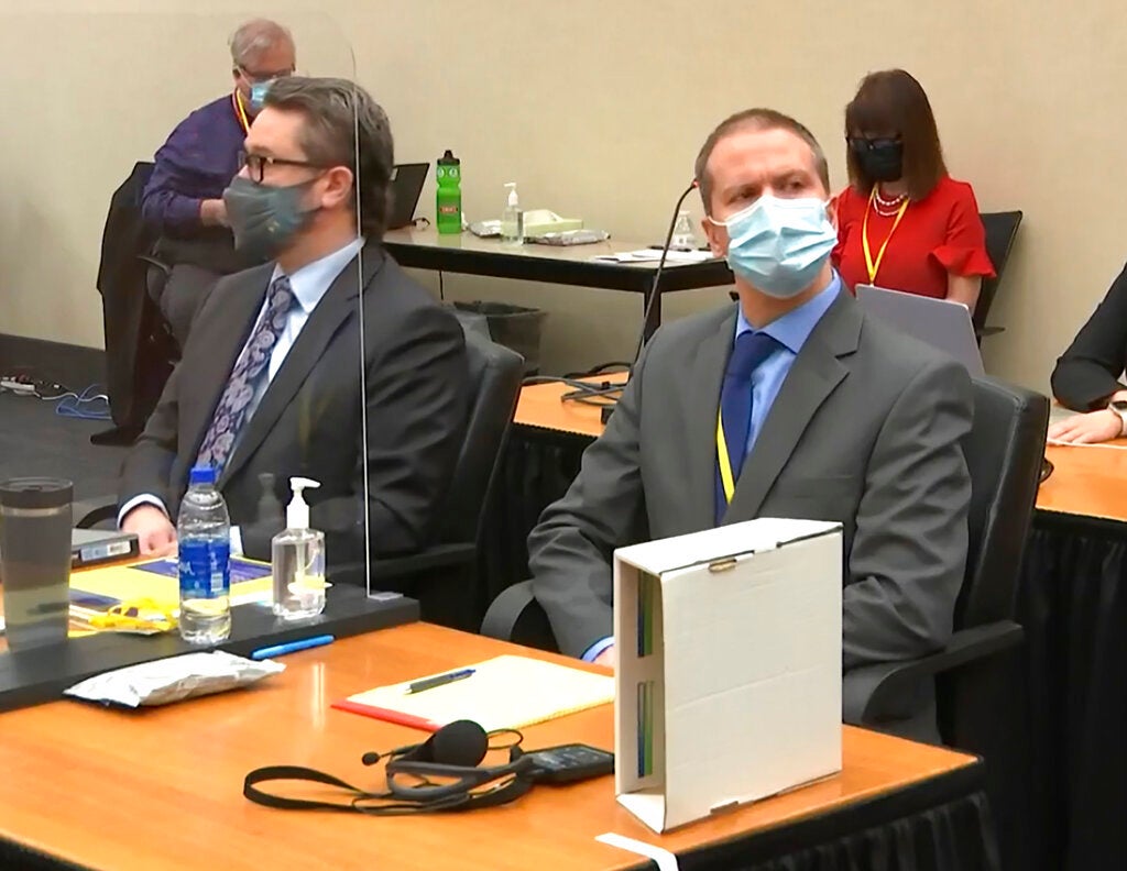 9 Minutes and 29 Seconds: Prosecutor’s Opening Statement in Chauvin Trial Reveals Real Time Ex-Cop’s Knee Was on George Floyd’s Neck